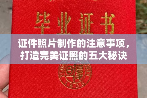 东凤证件照片制作的注意事项，打造完美证照的五大秘诀