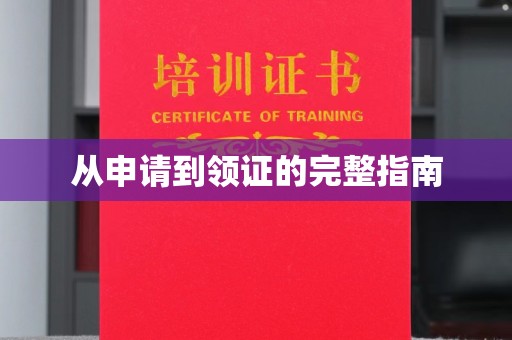 东凤从申请到领证的完整指南