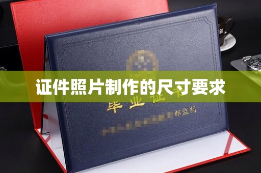 东凤证件照片制作的尺寸要求