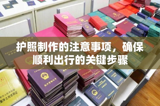 东凤护照制作的注意事项，确保顺利出行的关键步骤