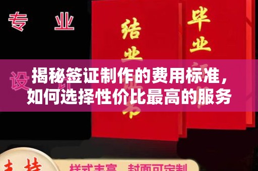 东凤揭秘签证制作的费用标准，如何选择性价比最高的服务？