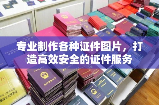 东凤专业制作各种证件图片，打造高效安全的证件服务