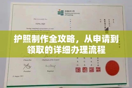 东凤护照制作全攻略，从申请到领取的详细办理流程